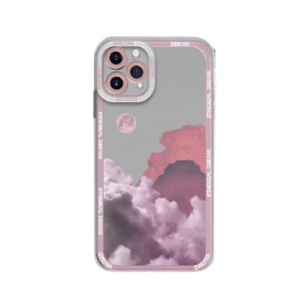 Sunset Clouds Suitable For Mobile Protective Shell Female Sunset Clouds Suitable For Mobile Protective Shell Female